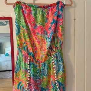 Lilly Pulitzer Colorful Romper